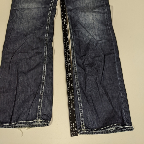 BKE Tyler Straight Jeans 34 XL - Picture 8 of 11